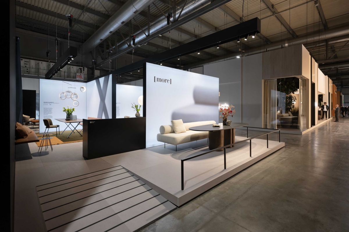 barberini allestimenti soluzioni espositive personalizzate more muller stand 2026
