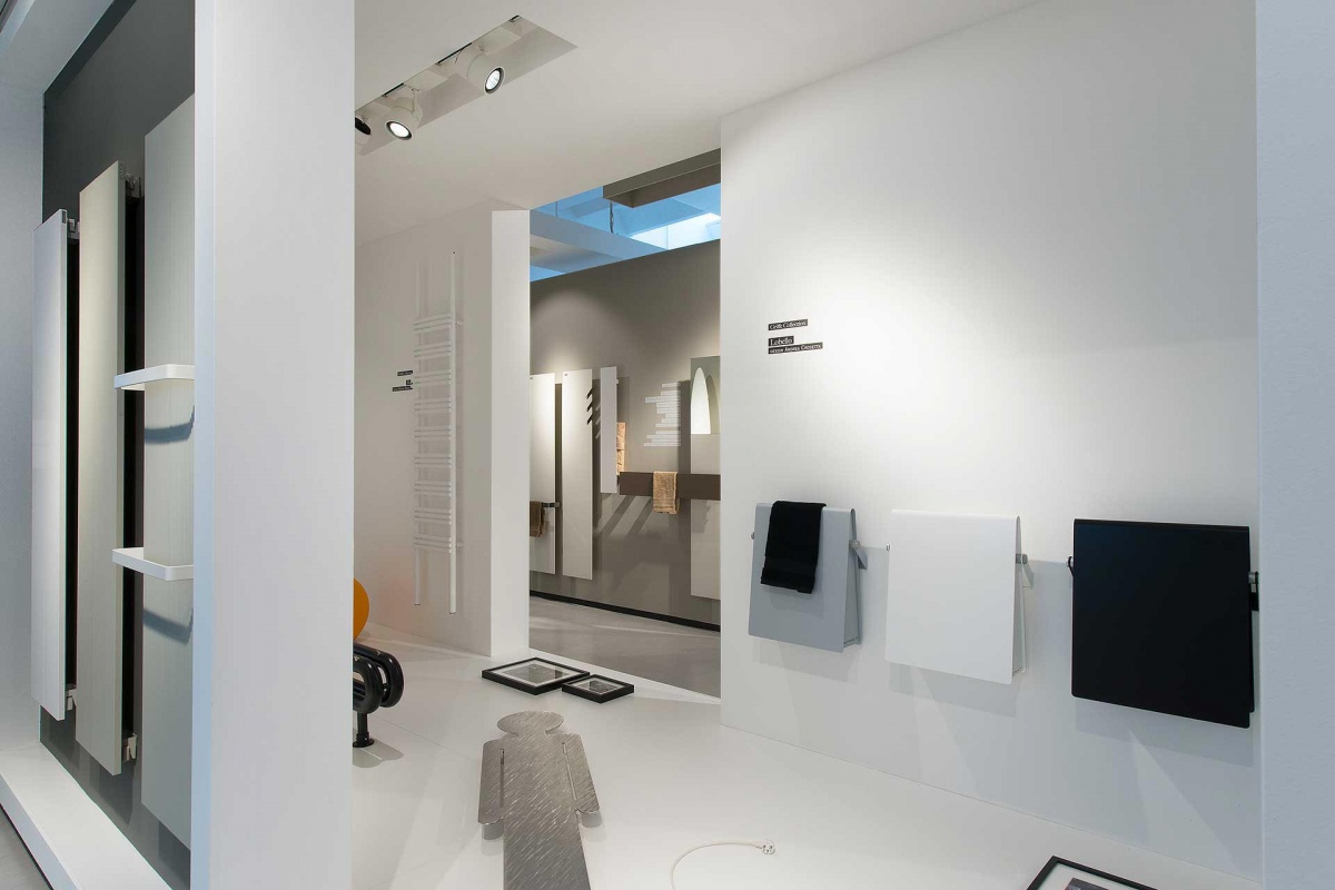 realizzazione spazi espositivi showroom aziendali barberini allestimenti