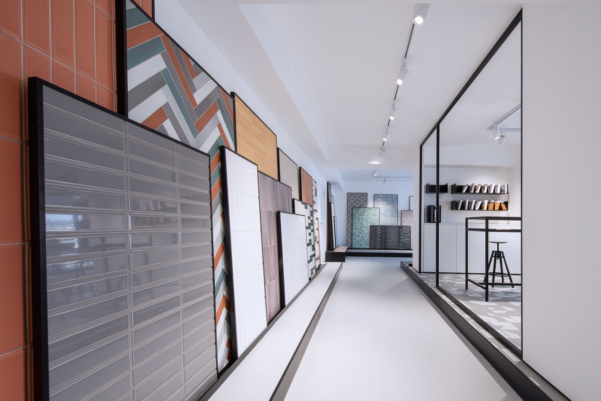 progettazione interni allestimenti permanenti show room