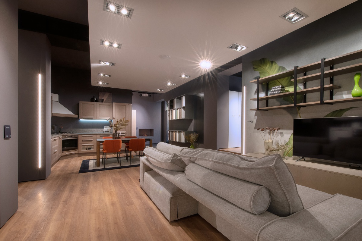 aran cucine valdarno showroom negozio allestimentonegozi