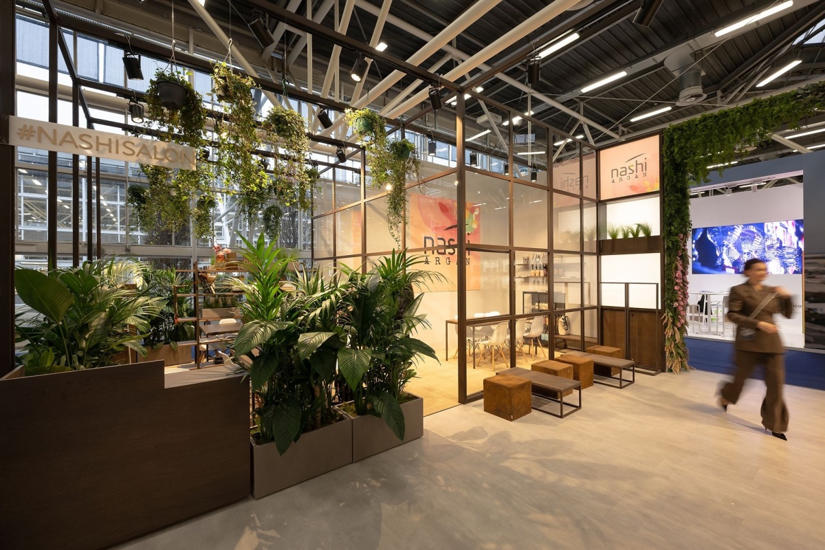 Spazio espositivo progettato per un’esperienza immersiva