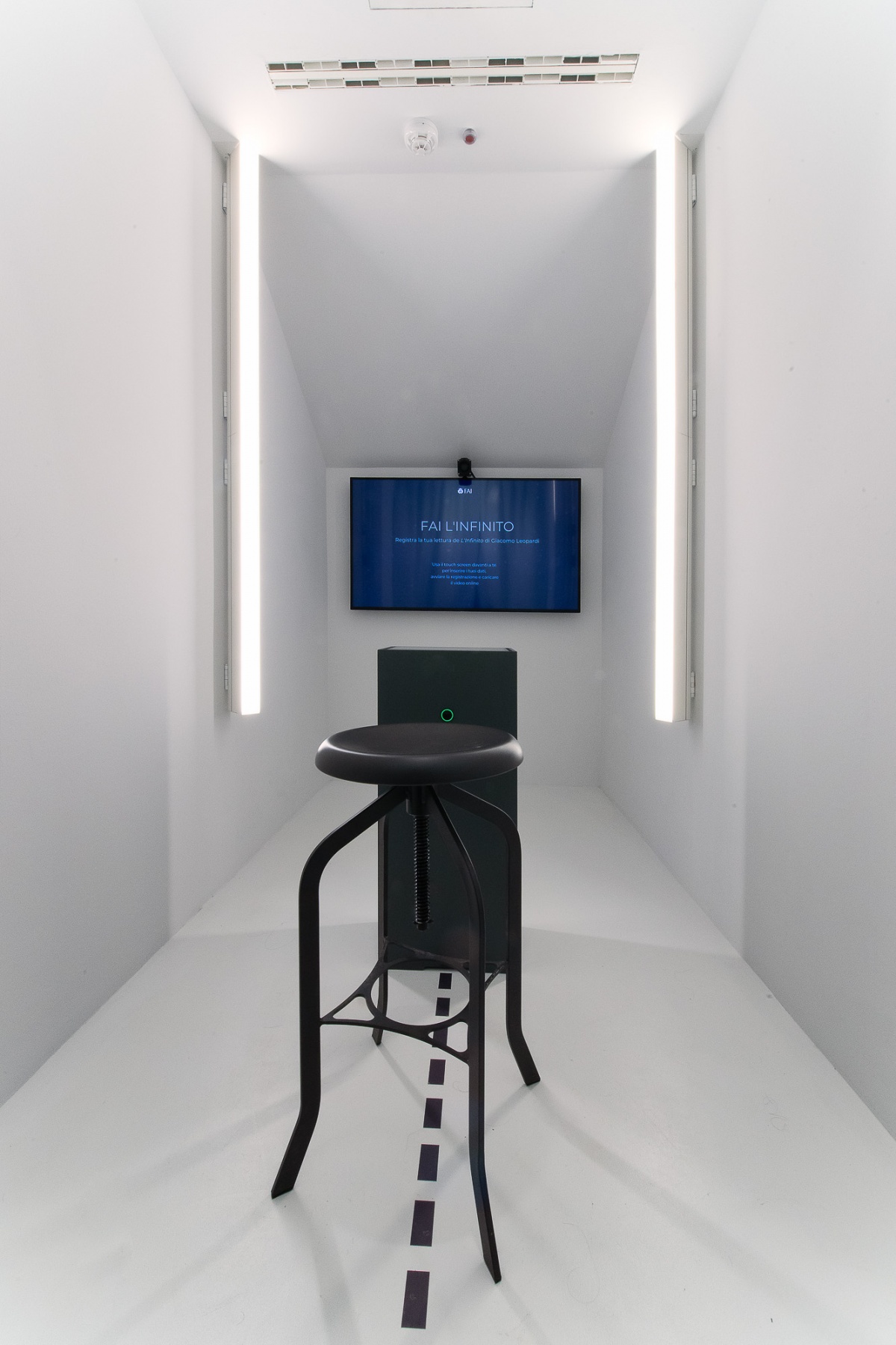 allestimento evento recenati mostra
