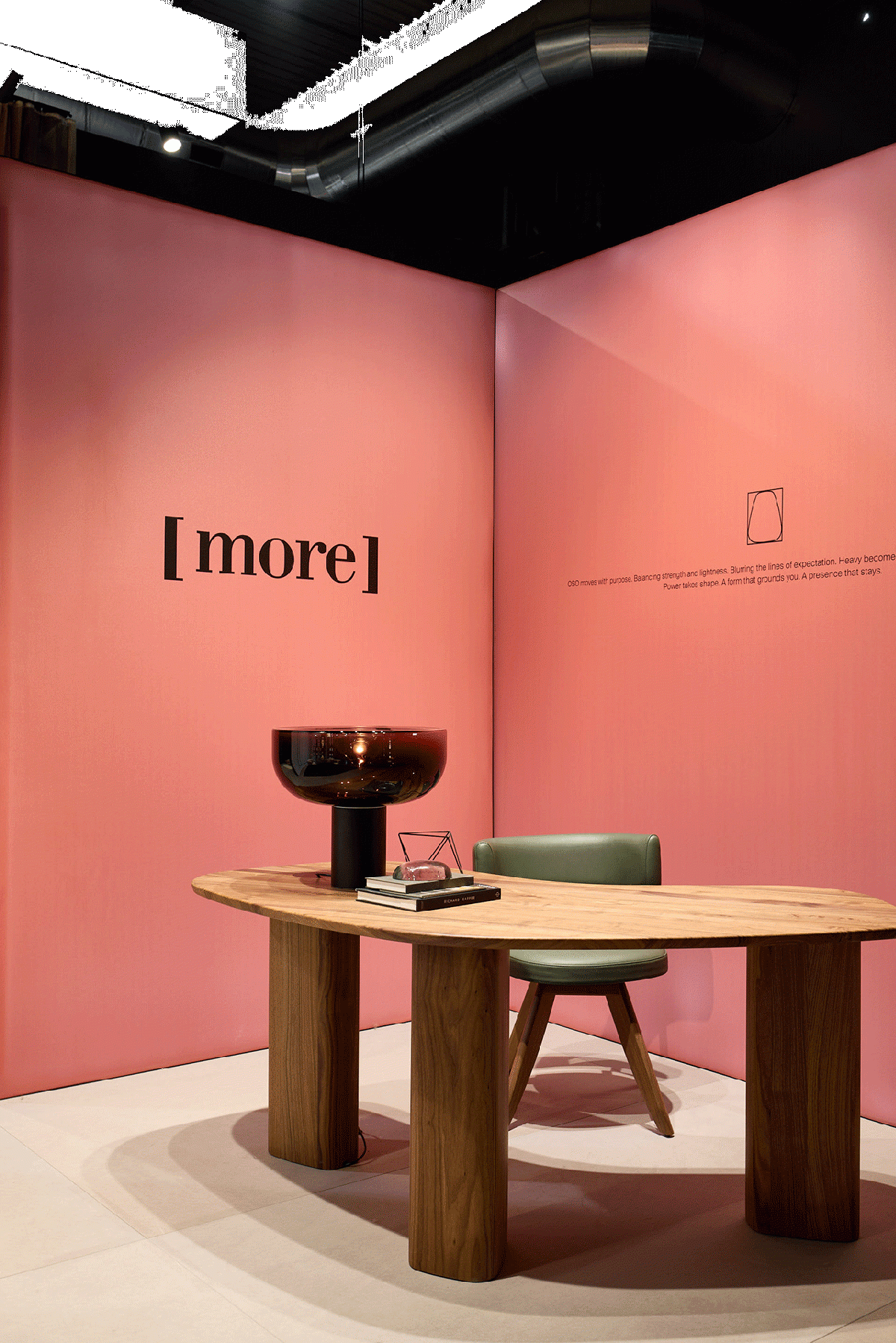trade show booth design Milan  Salone del Mobile ambiance-furniture stand project-fair installation -exhibition concept-interior design trade show-Milan design fair 2025
