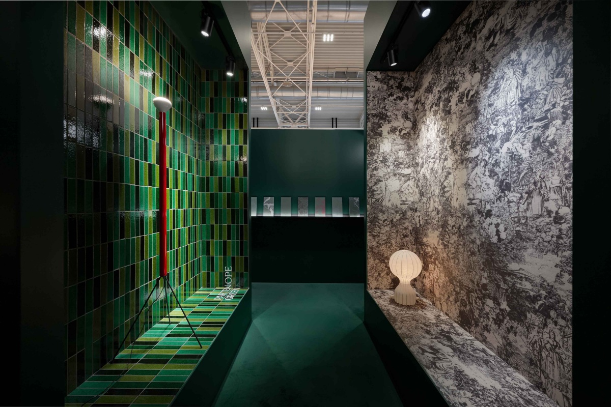 Sodai stand at Cersaie 2026 built by Barberini Allestimenti