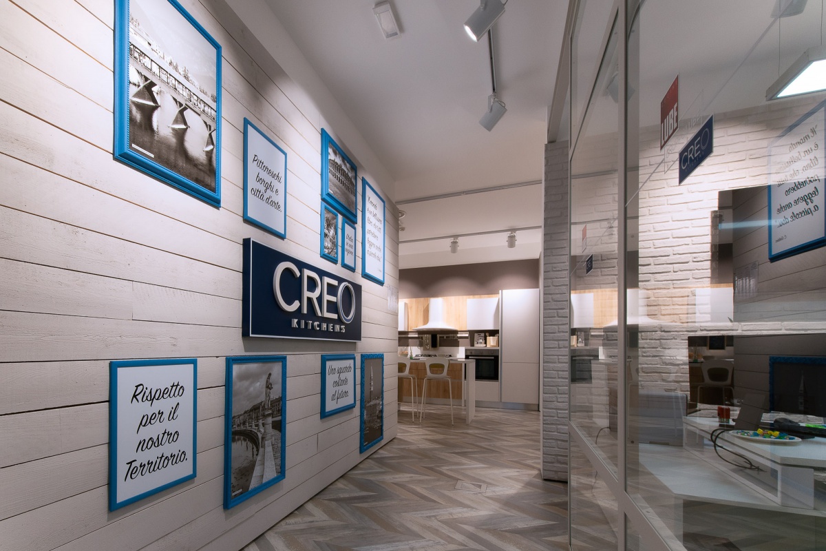 design showroom lube store pordenone