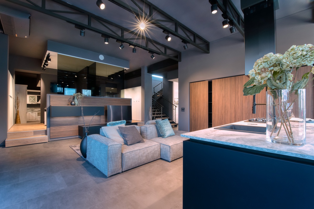 aran cucine valdarno barberini allestimento negozio realizzazione chiavi in mano