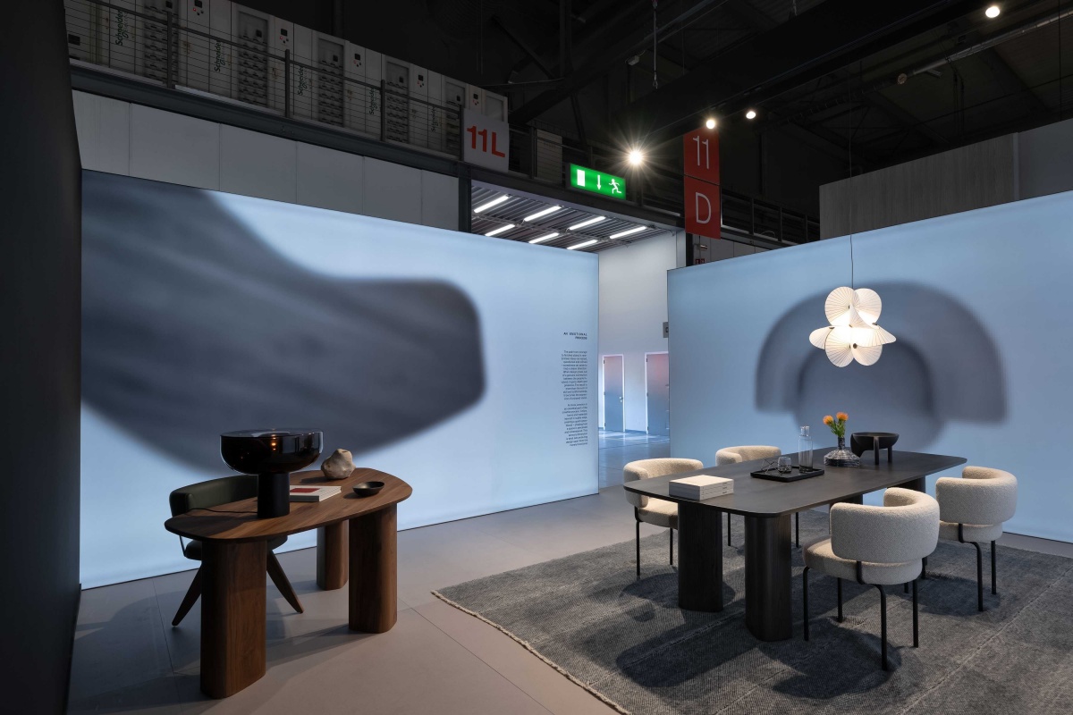 allestimento stand fiera milano settimana del design barberini fornitore per stand personalizzati italian design stand