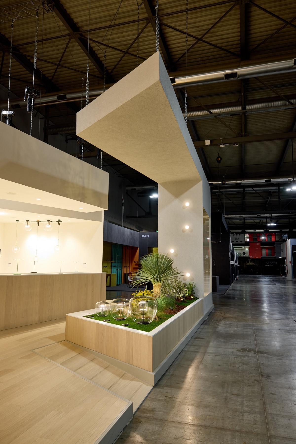 Exhibition stand construction in Italy -best stand construction in Milan-Italian company stand builder
