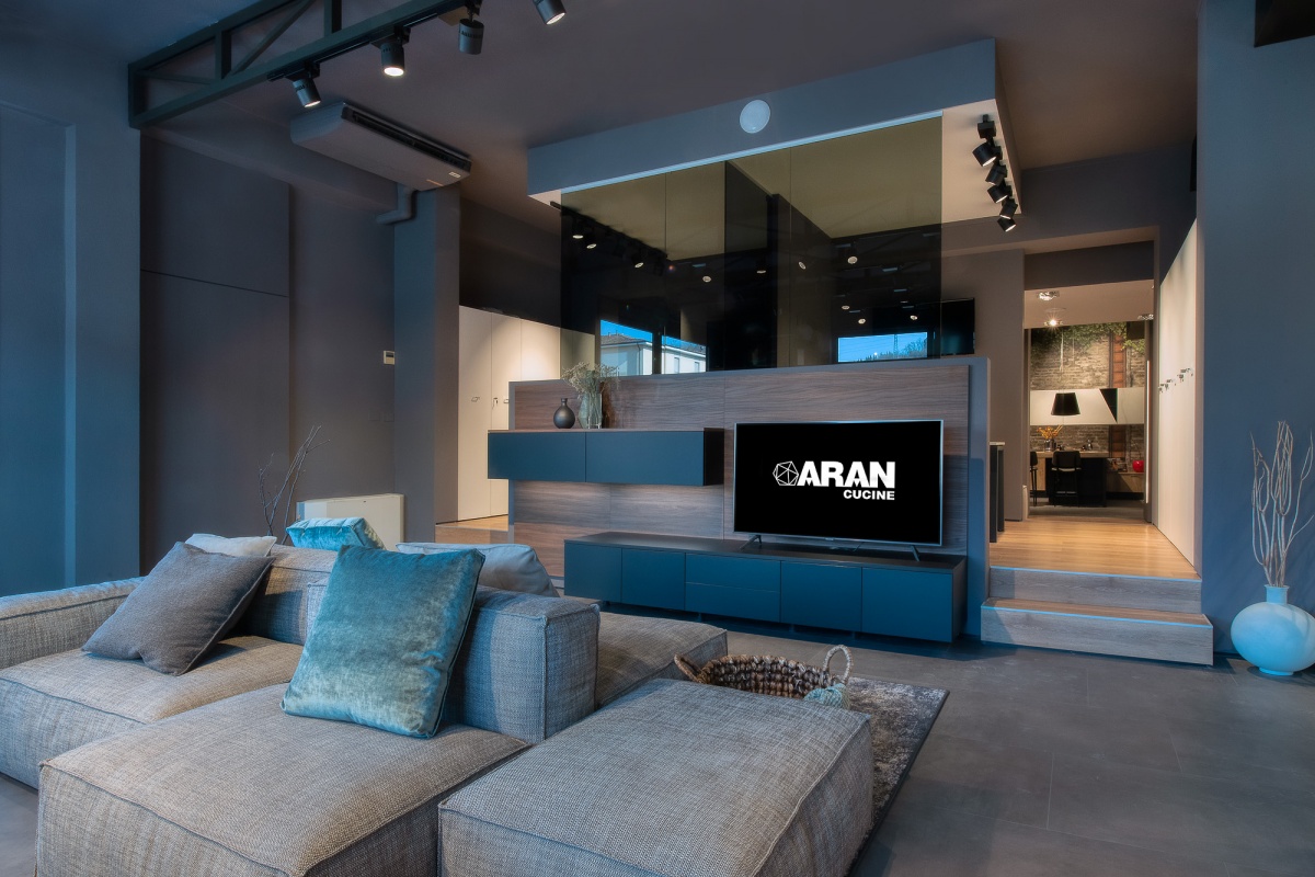 barberini allestimenti negozi monomarca aran cucine esposizione cucine