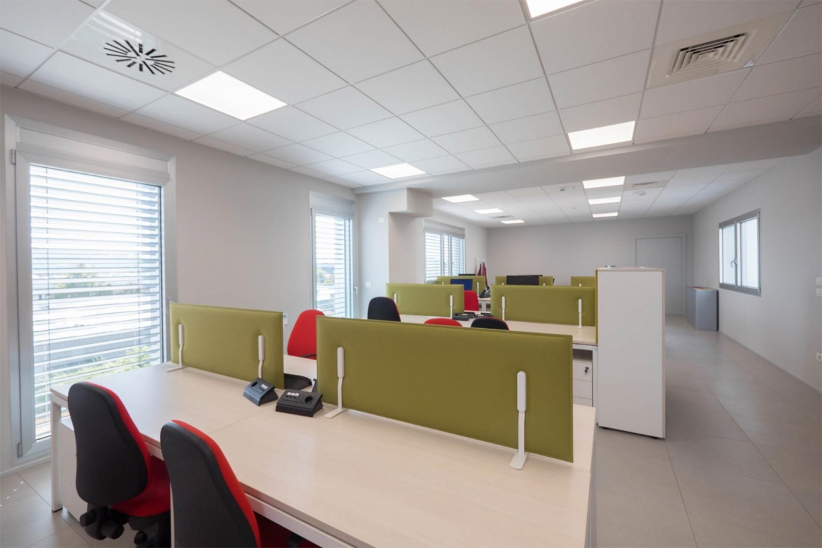 realizzazione sede aziendale- general contract- barberini allestimenti