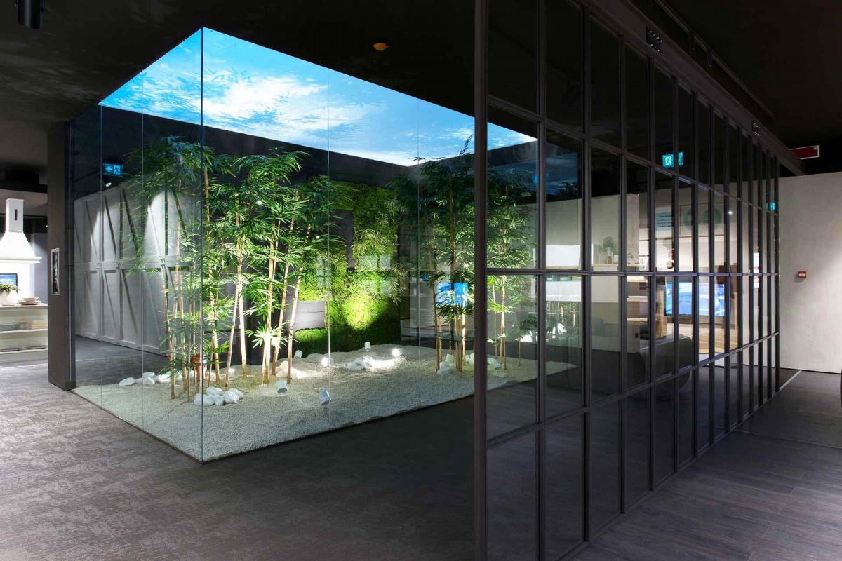 barberini allestimenti progettazione realizzazione showroom lube cucine