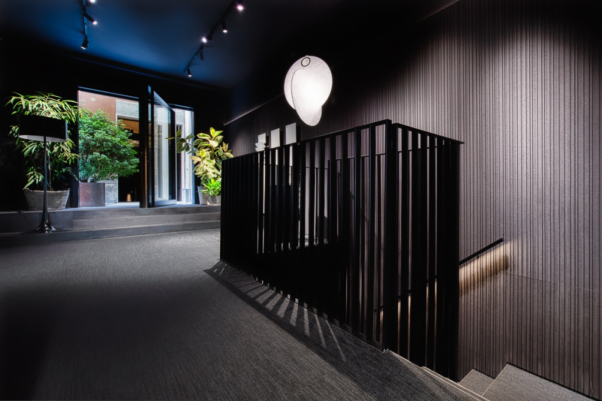 antrax flagship store milano arredamento negozio