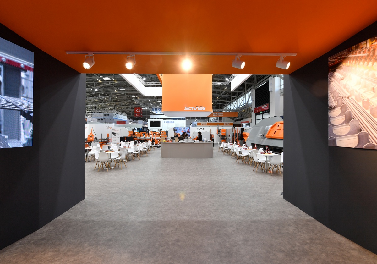 Professional exhibition stand designers for industrial- Professional exhibition stand designers for Bauma