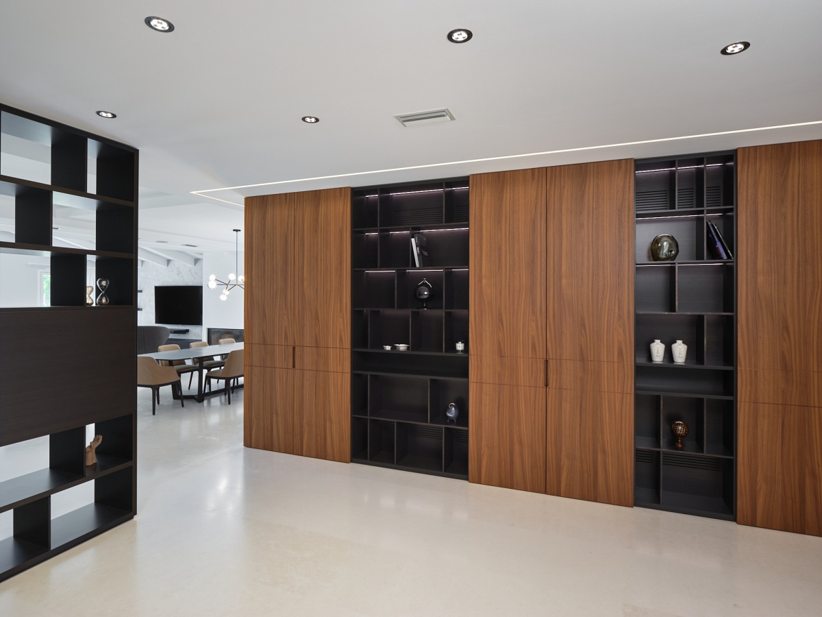 boiserie_rivestimentoparete_arredamento_libreria su misura_arredo interni_