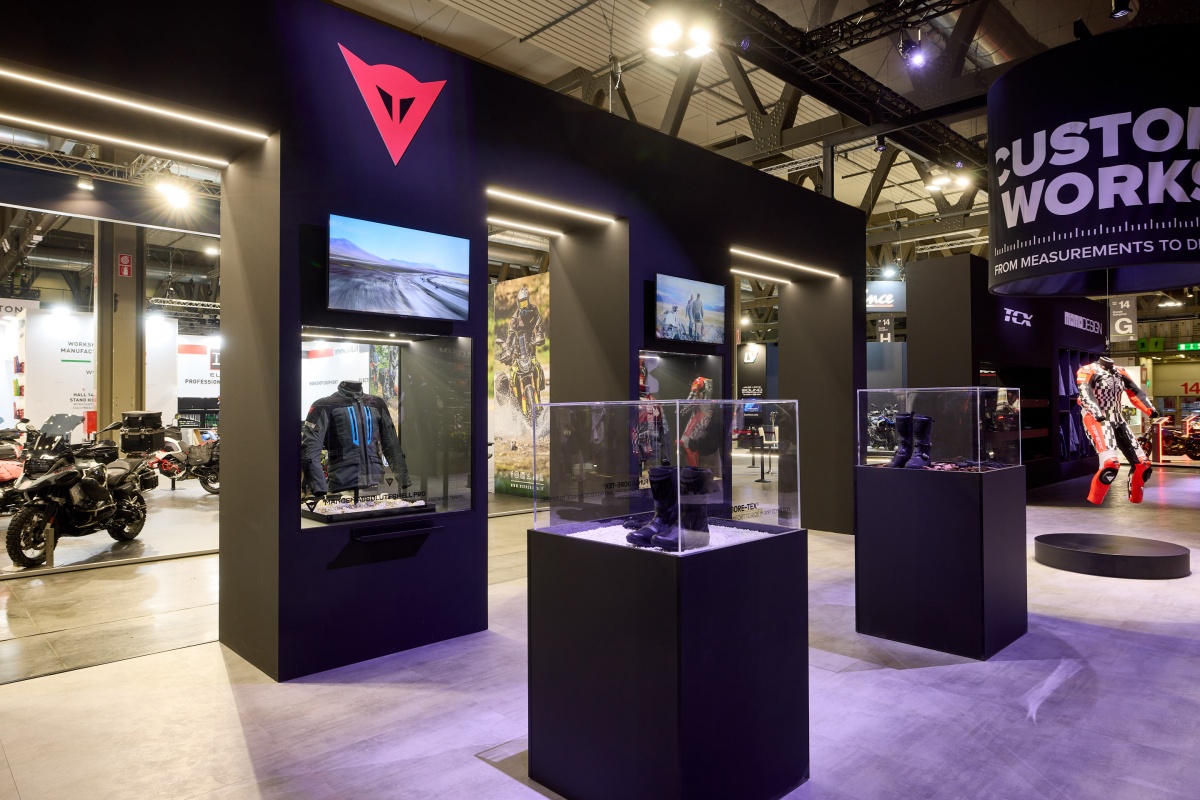 exhibition-stand-dainese-barberini-eicma