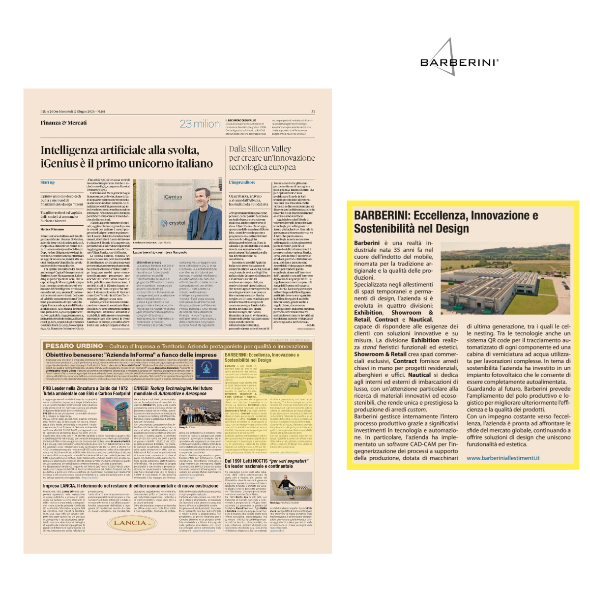 Barberini-IlSole24ore-eccellenza-innovazione-design