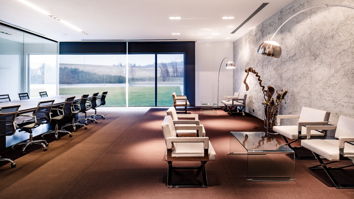 barberini allestimenti nuova sede aziendale arredo contract