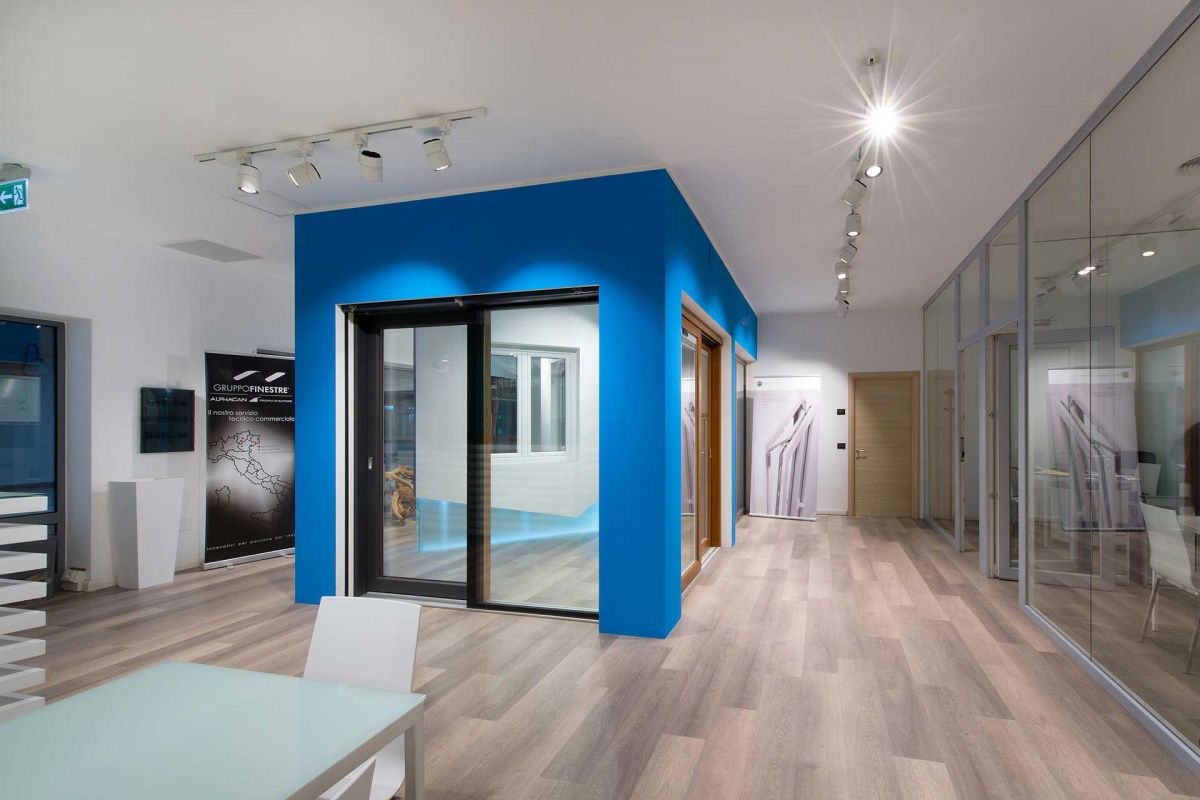 realizzazione spazi permanenti showroom aziendali barberini