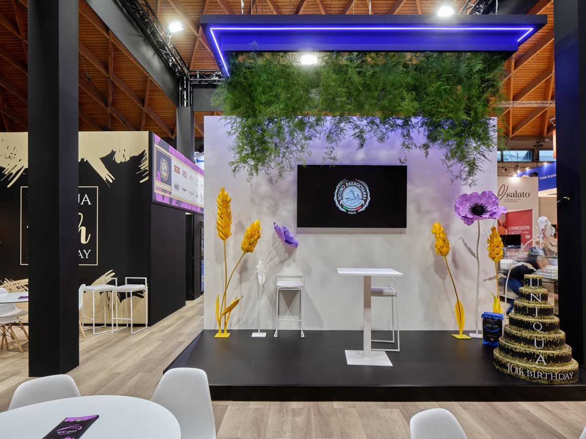 barberini-allestimenti-turnkey-trade-show-booth-sigep-2025-molino-dallagiovanna