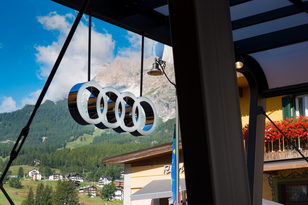 progettazione realizzazione eventi su misura audi italia